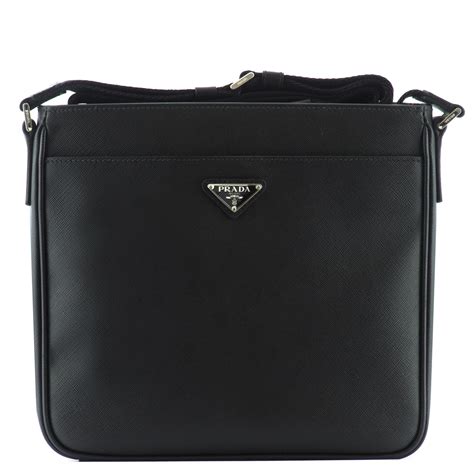 prada satchel men|Prada leather shoulder bag price.